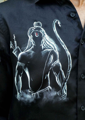 Adipurush Handpainted Shirt